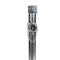 Bulldog 5K Pipe Mount Swivel Trailer Jack, Sidewind, Zinc Coated, Corrosion Resistant