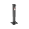 Bulldog Single Speed 12K Trailer Jack Fixed Leg Curbside Plunger Pin Bulldog Electric Motor Powered-Drive Kit Manual Override Crank