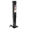 Bulldog 24K 2 Speed Electric Landing Gear Set Two Speed Trailer Jack Traditional Gearbox and Companion Jack Spring Return Drop Leg Front Plunger Pin, Bulldog Electric Motor Powered-Drive Kit, Cross Shaft Tube w/ Slotted Ends and Hardware, Manual Override 