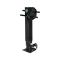 Bulldog 24K 2 Speed Electric Landing Gear Set Two Speed Trailer Jack Traditional Gearbox and Companion Jack Spring Return Drop Leg Curbside Plunger Pin, Bulldog Electric Motor Powered-Drive Kit, Cross Shaft Tube w/ Slotted Ends and Hardware, Manual Overri