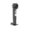 Bulldog 24K 2 Speed Electric Landing Gear Set Two Speed Trailer Jack Traditional Gearbox and Companion Jack Spring Return Drop Leg Front Plunger Pin, Bulldog Electric Motor Powered-Drive Kit, Cross Shaft Tube w/ Slotted Ends and Hardware, Manual Override 