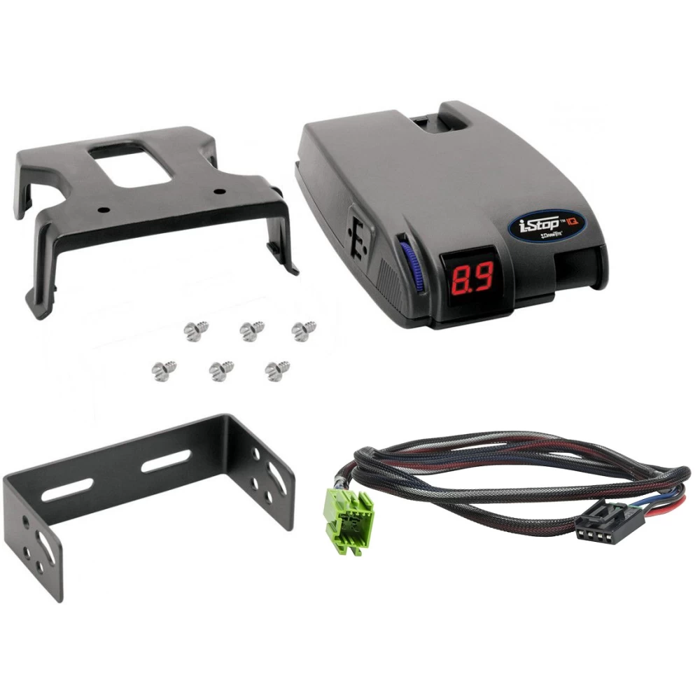 Trailer Brake Control for 13-18 Roadtrek CS-Adventurous E-Trek RS-Adventurous SS-Agile TS-Adventurous 18 Chinook Bayside Countryside Eagle Phoenix USA w/ Plug Play Wiring Adapter Proportional Draw-Tite Eletric Trailer Brakes Module Box Controller