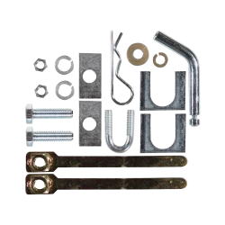 Trailer Tow Hitch Hardware Fastener Kit For 94-01 Acura Integra 1-1/4" Towing Receiver Class 1
