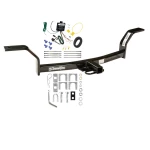Trailer Tow Hitch For 92-00 Honda Civic Sedan & Coupe w/ Wiring Kit