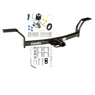 Trailer Tow Hitch For 92-00 Honda Civic Sedan & Coupe w/ Wiring Kit