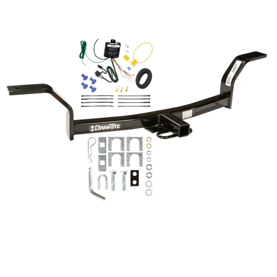 Trailer Tow Hitch For 92-00 Honda Civic Sedan & Coupe w/ Wiring Kit