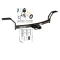 Trailer Tow Hitch For 92-00 Honda Civic Sedan & Coupe w/ Wiring Kit