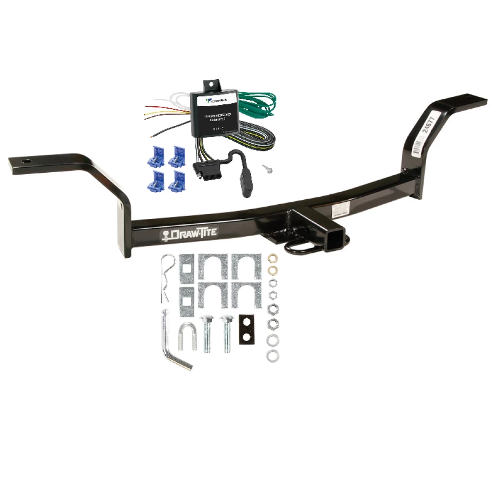 Trailer Tow Hitch For 97-01 Acura EL All Models w/ Wiring Kit
