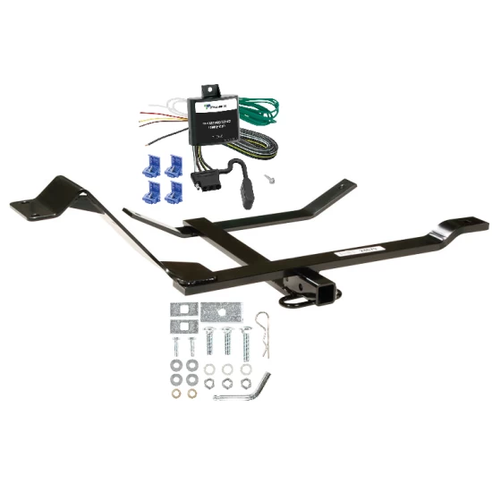 Trailer Tow Hitch For 98-10 Volkswagen Beetle 99-06 Golf 07-10 City Golf w/ Wiring Kit