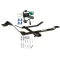 Trailer Tow Hitch For 98-10 Volkswagen Beetle 99-06 Golf 07-10 City Golf w/ Wiring Kit