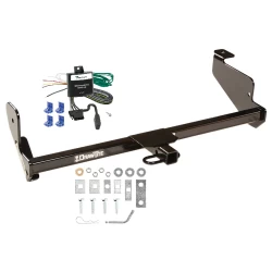 Trailer Tow Hitch For 00-03 Ford Focus Sedan w/ Wiring Kit