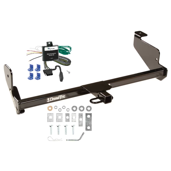 Trailer Tow Hitch For 00-03 Ford Focus Sedan w/ Wiring Kit
