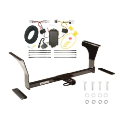 Trailer Tow Hitch For 07-15 Nissan Altima 09-14 Maxima w/ Wiring Harness Kit