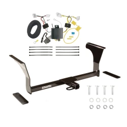 Trailer Tow Hitch For 16-25 Nissan Altima All Models Tow Receiver w/ Wiring Harness Kit