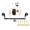Trailer Tow Hitch For 03-08 Toyota Matrix Trailer Hitch Tow Receiver w/ Wiring Harness Kit