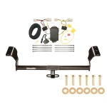 Trailer Tow Hitch For 09-14 Toyota Matrix 09-10 Pontiac Vibe Exc GT Trailer Hitch Tow Receiver w/ Wiring Harness Kit