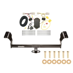 Trailer Tow Hitch For 09-14 Toyota Matrix 09-10 Pontiac Vibe Exc GT Trailer Hitch Tow Receiver w/ Wiring Harness Kit