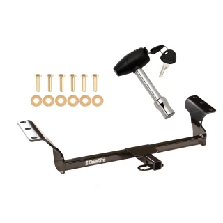 Custom Fit Front Mount Trailer Hitch Security Lock Pin & Key Installation Hardware Installation Instructions 24812 580407 Draw-Tite Trailer Tow Hitch 03-10 Pontiac Vibe 03-14 Toyota Matrix Security Lock Pin Key 03 04 05 06 07 08 09 10 11 12 13 14 200 Trailer Tow Hitch For 03-10 Pontiac Vibe 03-14 Toyota Matrix w/ Security Lock Pin Key
