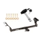 Custom Fit Front Mount Trailer Hitch Security Lock Pin & Key Installation Hardware Installation Instructions 24812 580407 Draw-Tite Trailer Tow Hitch 03-10 Pontiac Vibe 03-14 Toyota Matrix Security Lock Pin Key 03 04 05 06 07 08 09 10 11 12 13 14 200 Trailer Tow Hitch For 03-10 Pontiac Vibe 03-14 Toyota Matrix w/ Security Lock Pin Key