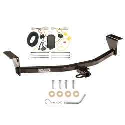 Trailer Tow Hitch For 11-15 Scion xB Trailer Hitch Tow Receiver w/ Wiring Harness Kit