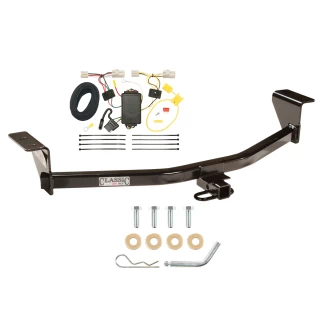 Trailer Tow Hitch For 11-15 Scion xB Trailer Hitch Tow Receiver w/ Wiring Harness Kit