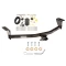 Trailer Tow Hitch For 11-15 Scion xB Trailer Hitch Tow Receiver w/ Wiring Harness Kit