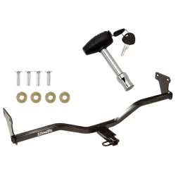 Trailer Tow Hitch For 10-13 KIA Soul w/ Security Lock Pin Key