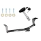 Trailer Tow Hitch For 10-15 Toyota Prius 12-17 Prius V w/ Security Lock Pin Key