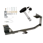 Trailer Tow Hitch For 05-18 VW Jetta Golf 2005 New Body Except TDI or Hybrid w/ Security Lock Pin Key