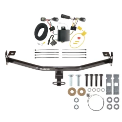 Trailer Tow Hitch For 15-18 Ford Focus Hatchback Exc ST Trailer Hitch Tow Receiver w/ Wiring Harness Kit