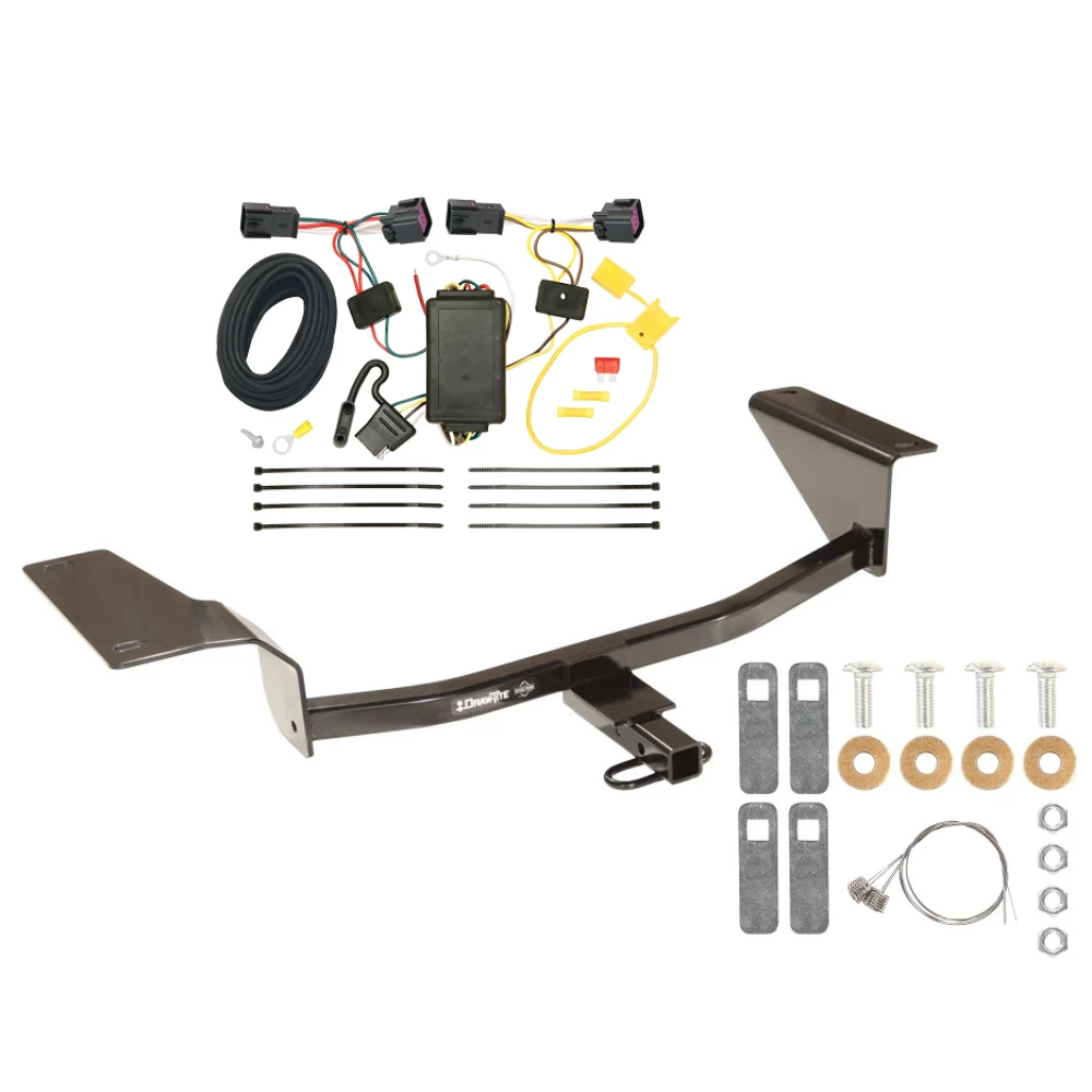 Trailer Tow Hitch For 11-15 Chevrolet Cruze 16-16 Limited w/ Wiring Harness Kit