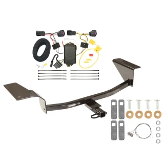 Trailer Tow Hitch For 11-15 Chevrolet Cruze 16-16 Limited w/ Wiring Harness Kit