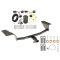 Trailer Tow Hitch For 11-15 Chevrolet Cruze 16-16 Limited w/ Wiring Harness Kit