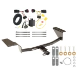 Trailer Tow Hitch For 12-17 Buick Verano Exc Turbo & Dual Exhaust w/ Wiring Harness Kit