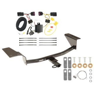 Trailer Tow Hitch For 12-17 Buick Verano Exc Turbo & Dual Exhaust w/ Wiring Harness Kit