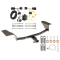 Trailer Tow Hitch For 12-17 Buick Verano Exc Turbo & Dual Exhaust w/ Wiring Harness Kit