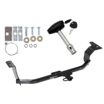 Trailer Tow Hitch For 11-16 Hyundai Elantra Sedan 13-14 Coupe w/ Security Lock Pin Key