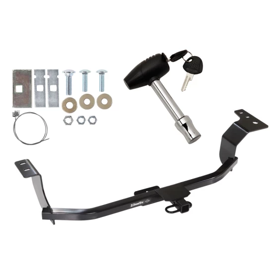 Trailer Tow Hitch For 11-16 Hyundai Elantra Sedan 13-14 Coupe w/ Security Lock Pin Key