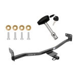 Trailer Tow Hitch For 14-19 KIA Soul w/ Security Lock Pin Key
