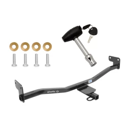 Trailer Tow Hitch For 14-19 KIA Soul w/ Security Lock Pin Key