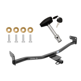 Trailer Tow Hitch For 14-19 KIA Soul w/ Security Lock Pin Key