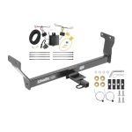 Trailer Tow Hitch For 14-24 INFINITI Q50 w/ Wiring Harness Kit
