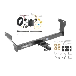 Trailer Tow Hitch For 14-24 INFINITI Q50 w/ Wiring Harness Kit