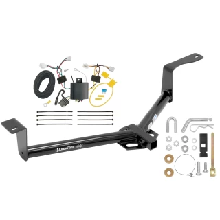 Custom Fit Trailer Hitch Wiring Harness (Plug & Play) Installation Hardware Installation Instructions 24932 118673 Draw-Tite Trailer Tow Hitch 16-22 Honda HR-V Wiring Harness Kit 16 17 18 19 20 21 22 2016 2017 2018 2019 2020 2021 2022 Trailer Tow Hitch For 16-22 Honda HR-V w/ Wiring Harness Kit