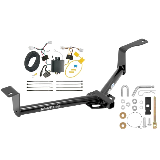 Custom Fit Trailer Hitch Wiring Harness (Plug & Play) Installation Hardware Installation Instructions 24932 118673 Draw-Tite Trailer Tow Hitch 16-22 Honda HR-V Wiring Harness Kit 16 17 18 19 20 21 22 2016 2017 2018 2019 2020 2021 2022 Trailer Tow Hitch For 16-22 Honda HR-V w/ Wiring Harness Kit