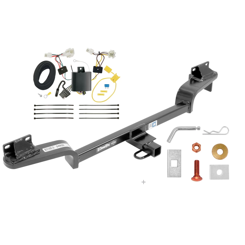 Trailer Tow Hitch For 16-21 Mazda CX-3 All Models w/ Wiring Harness Kit
