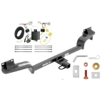 Trailer Tow Hitch For 16-21 Mazda CX-3 All Models w/ Wiring Harness Kit