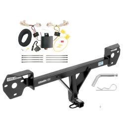 Trailer Hitch w/ Wiring Harness Kit For 13-16 Scion FR-S 13-20 BRZ 1-1/4" Tow Receiver