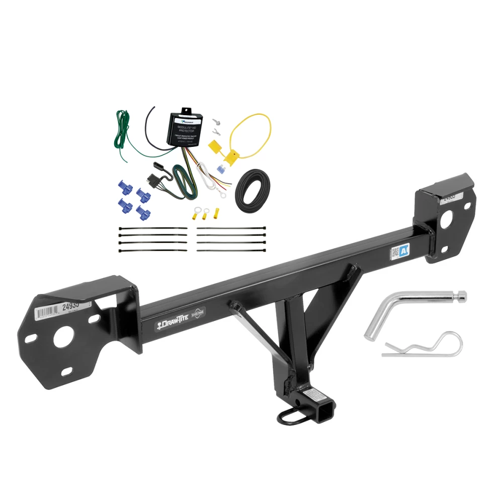 Trailer Tow Hitch For 17-20 Toyota 86 All Models w/ Wiring Harness Kit