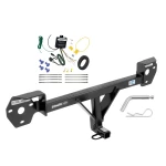 Trailer Tow Hitch For 17-20 Toyota 86 All Models w/ Wiring Harness Kit